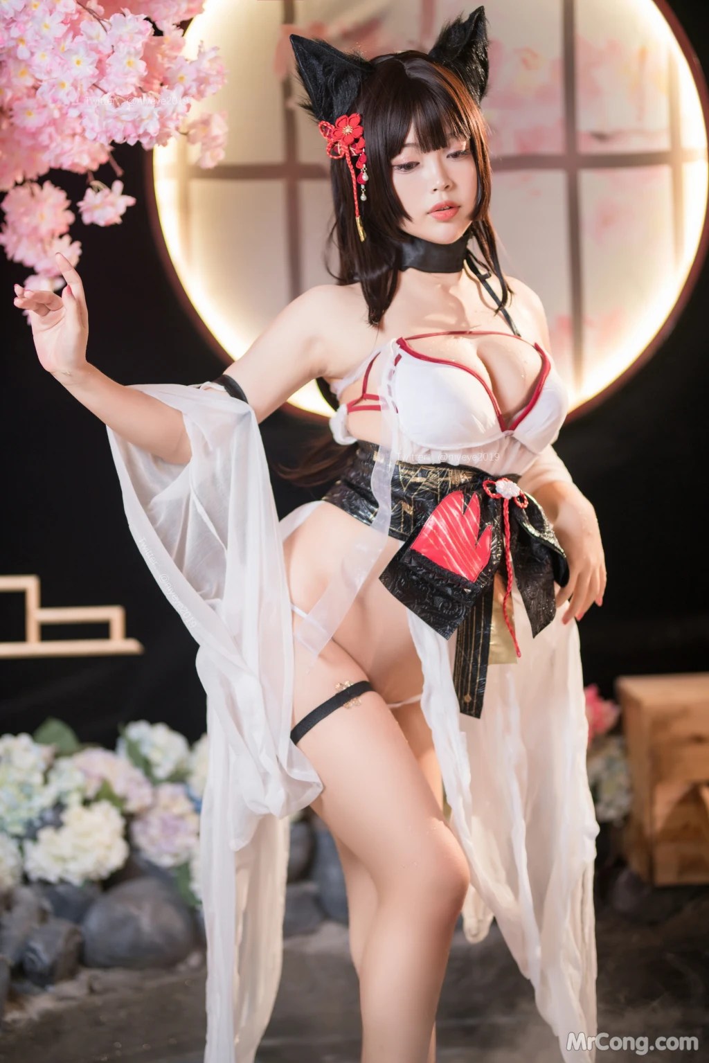 Coser@白烨 Vol.058 湿身天诚泳装 (62 photos )