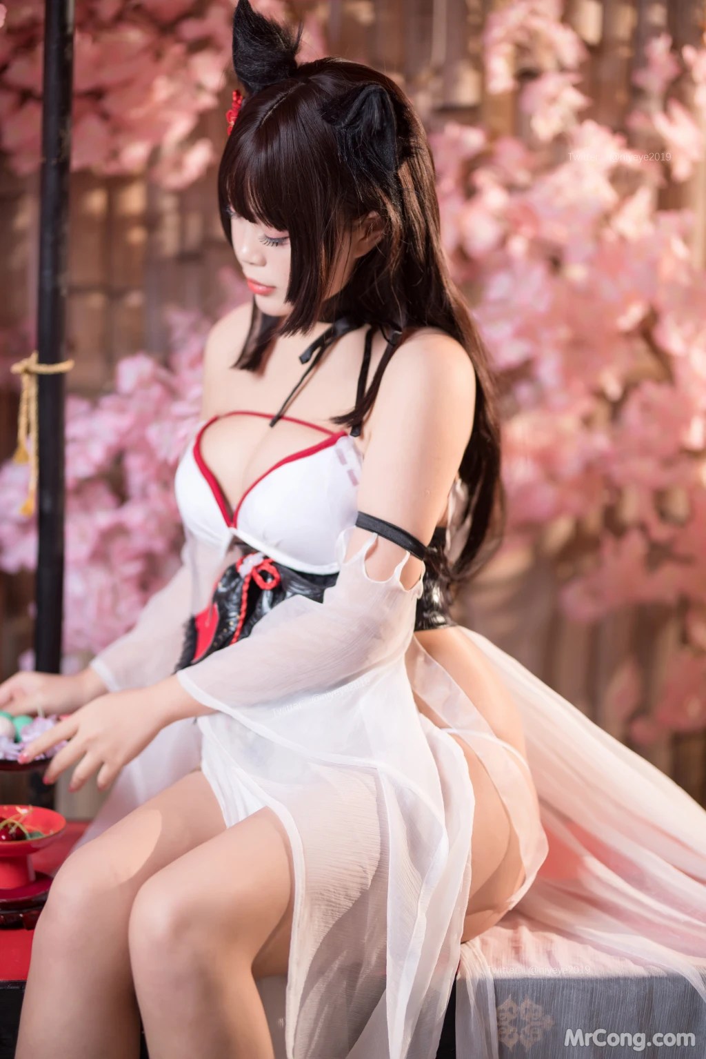 Coser@白烨 Vol.058 湿身天诚泳装 (62 photos )