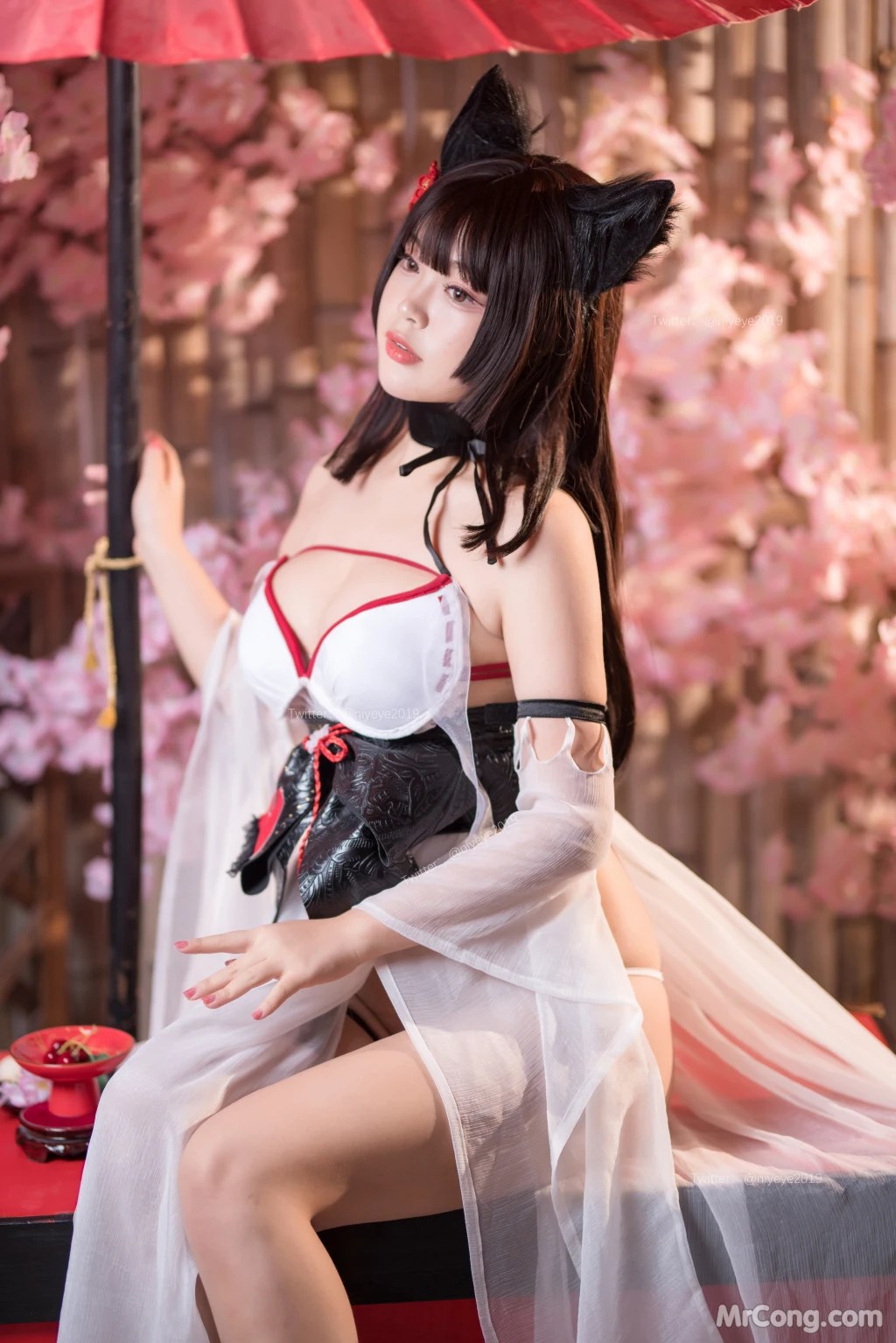 Coser@白烨 Vol.058 湿身天诚泳装 (62 photos )