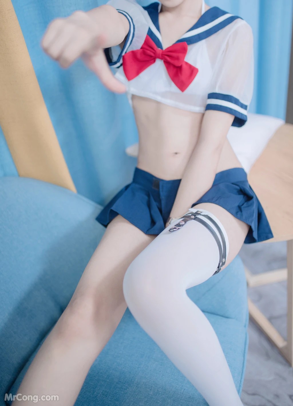 Coser@羽天shine 猫耳妹妹 (130 photos)