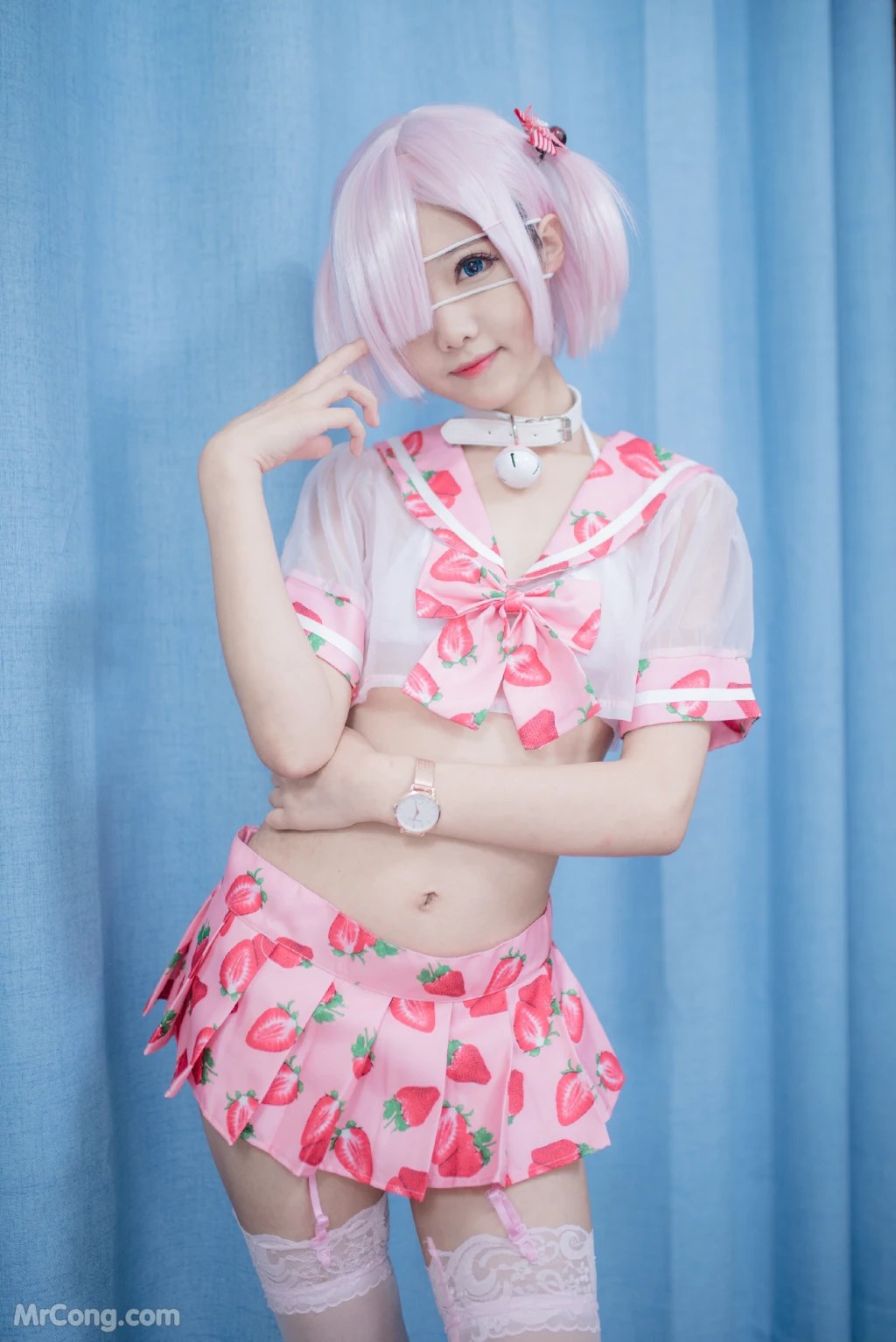 Coser@羽天shine 猫耳妹妹 (130 photos)