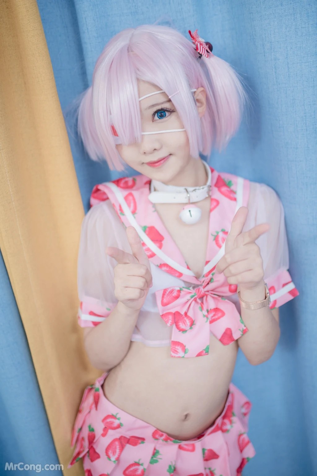 Coser@羽天shine 猫耳妹妹 (130 photos)