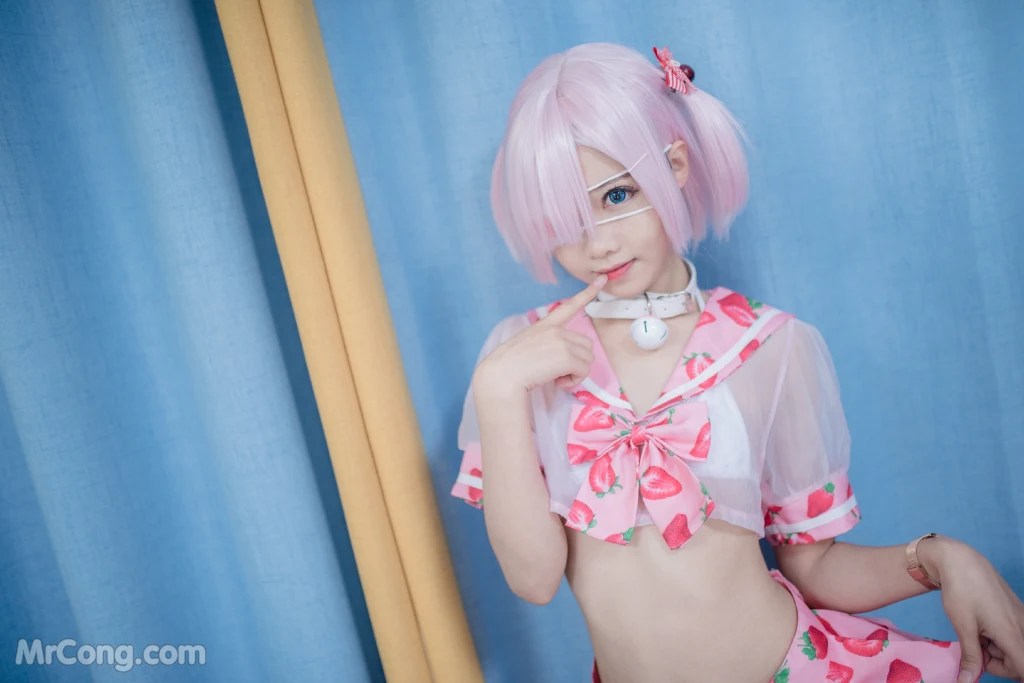 Coser@羽天shine 猫耳妹妹 (130 photos)