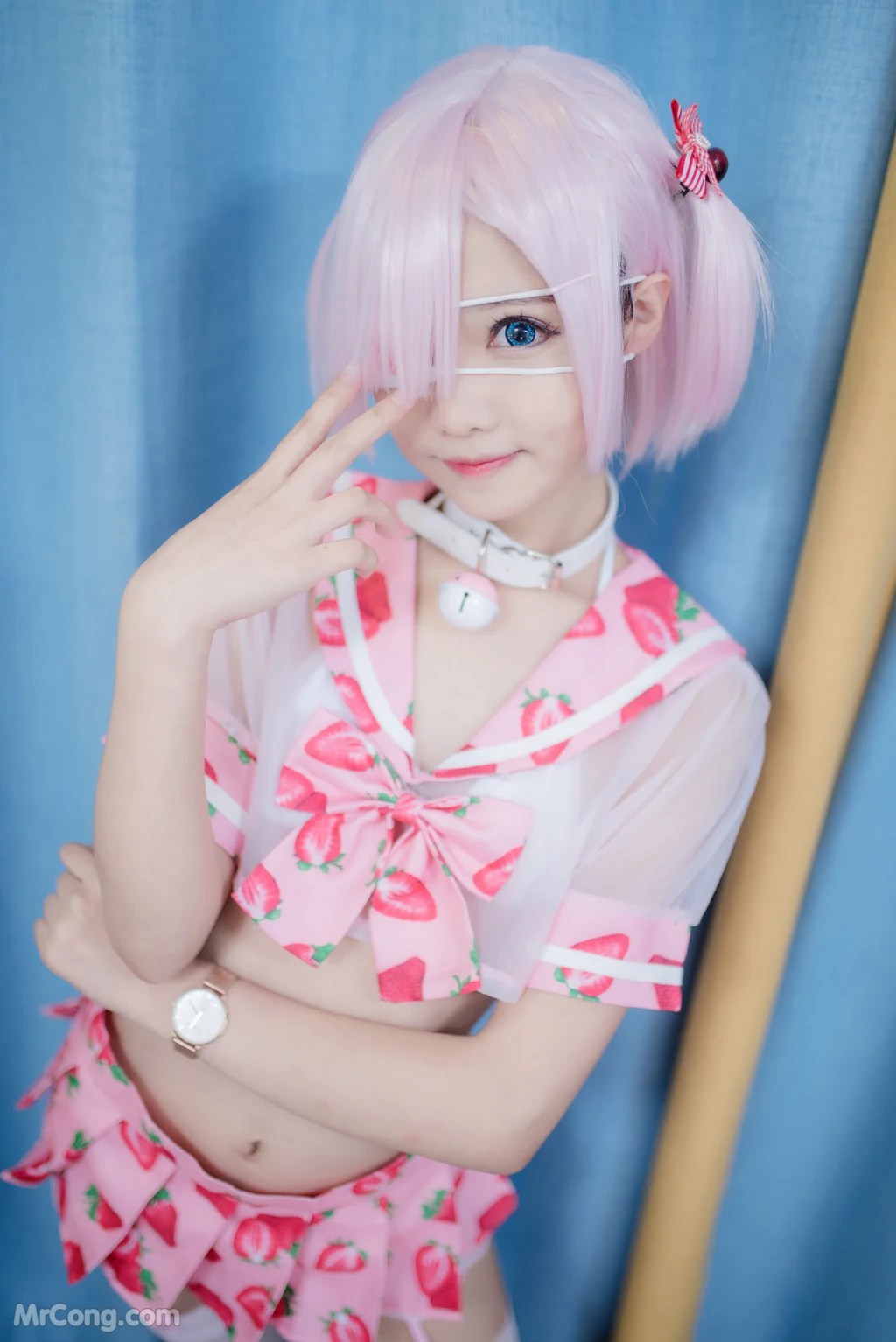 Coser@羽天shine 猫耳妹妹 (130 photos)