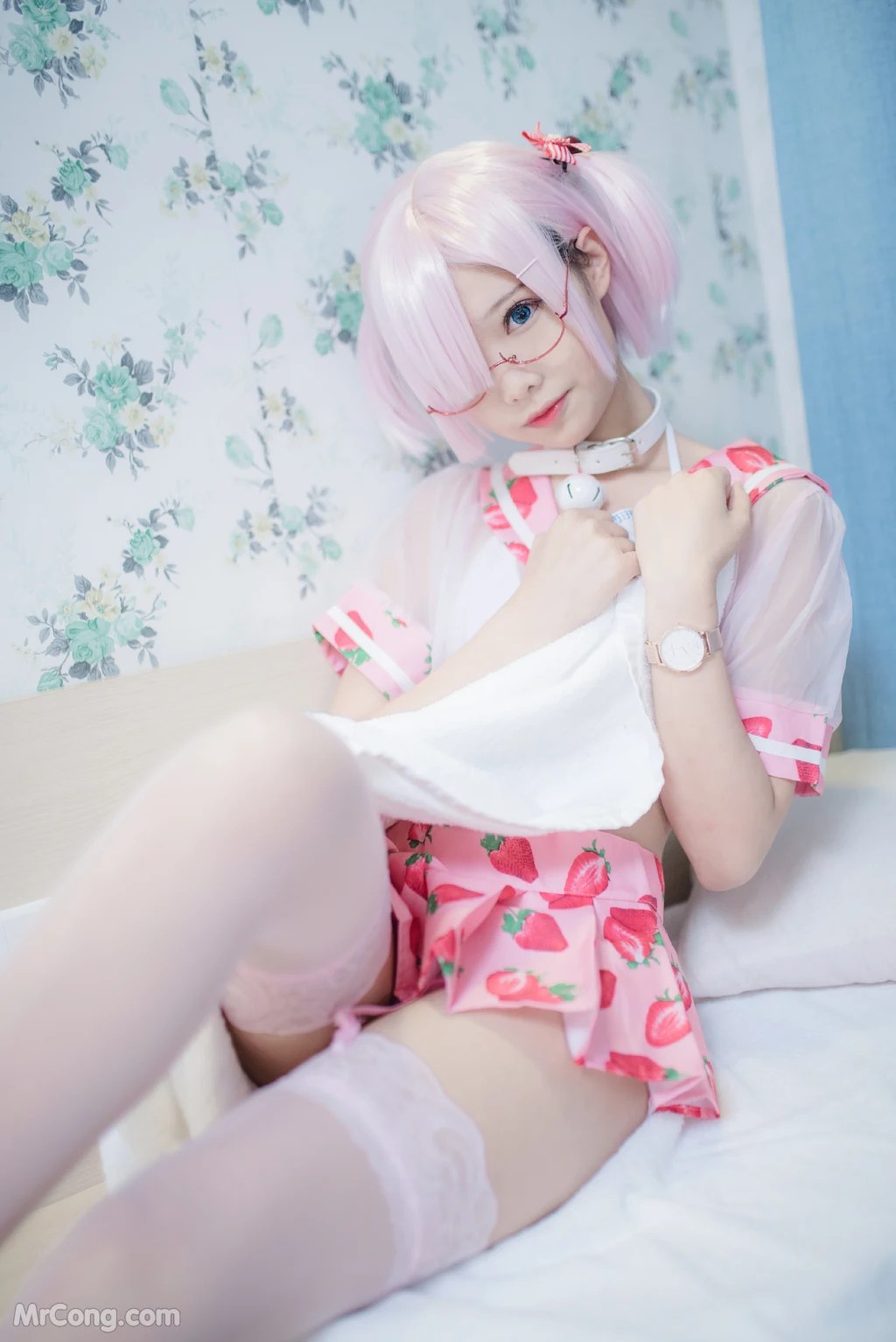 Coser@羽天shine 猫耳妹妹 (130 photos)