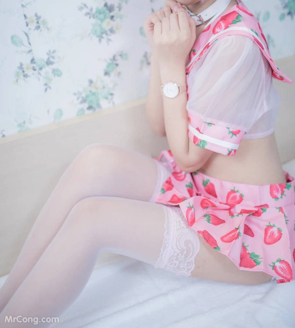 Coser@羽天shine 猫耳妹妹 (130 photos)