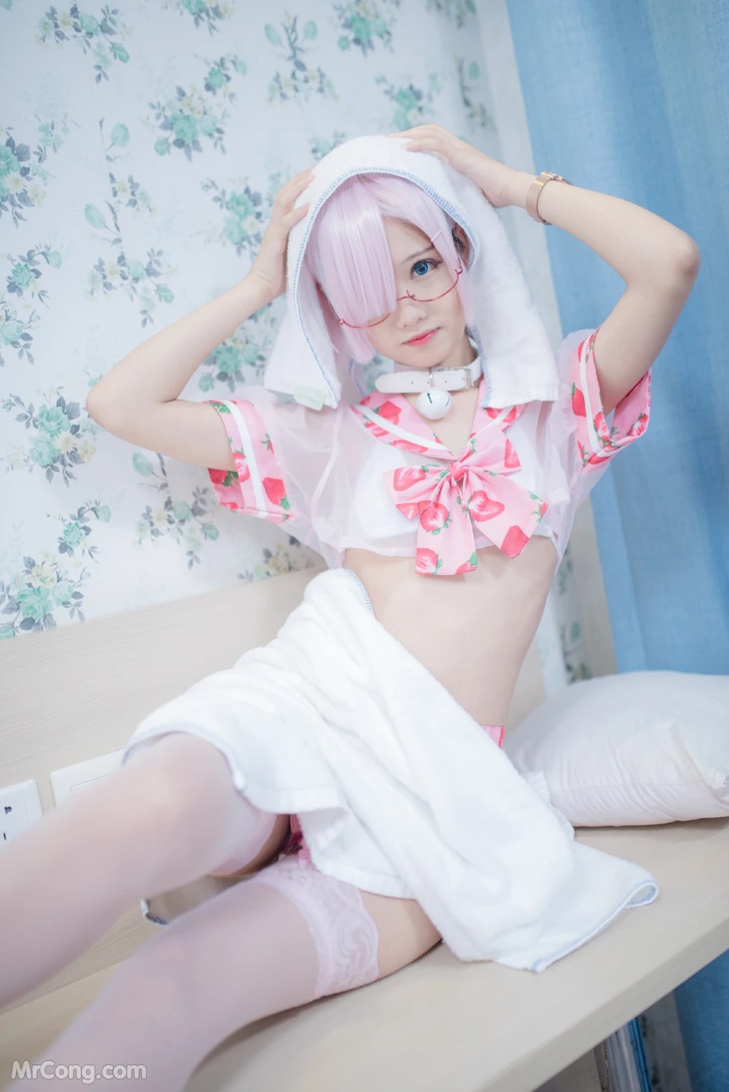 Coser@羽天shine 猫耳妹妹 (130 photos)