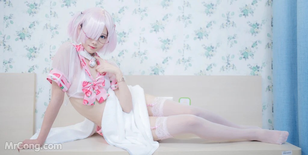 Coser@羽天shine 猫耳妹妹 (130 photos)