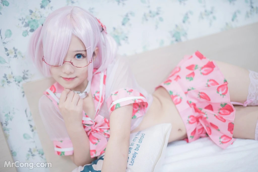 Coser@羽天shine 猫耳妹妹 (130 photos)