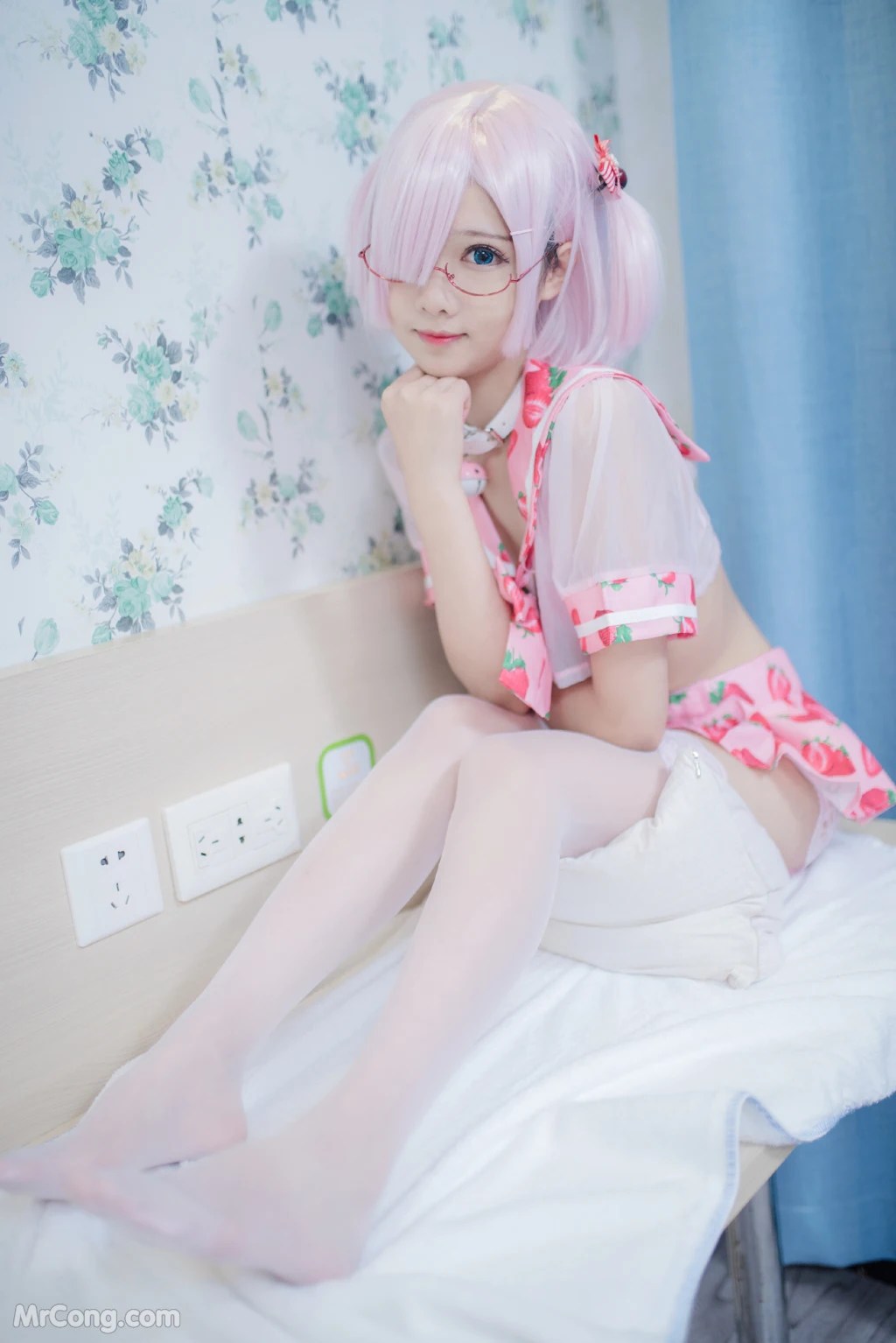 Coser@羽天shine 猫耳妹妹 (130 photos)