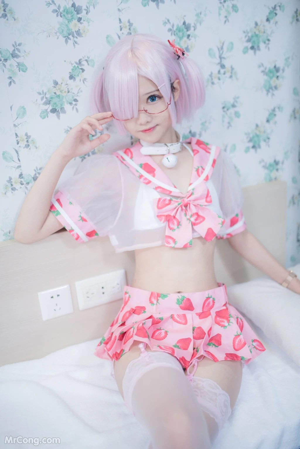 Coser@羽天shine 猫耳妹妹 (130 photos)