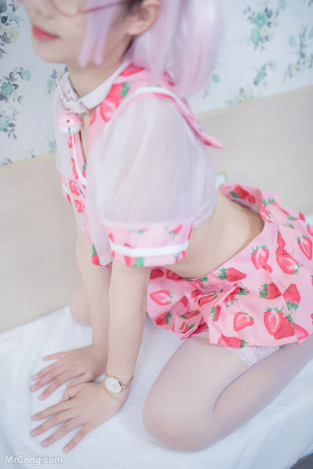 Coser@羽天shine 猫耳妹妹 (130 photos)