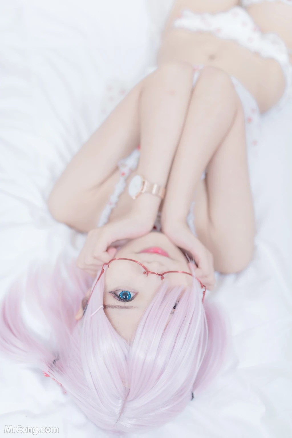 Coser@羽天shine 猫耳妹妹 (130 photos)