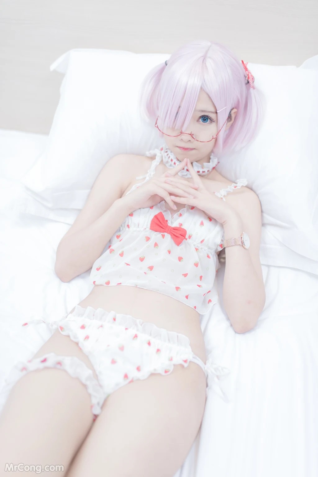 Coser@羽天shine 猫耳妹妹 (130 photos)