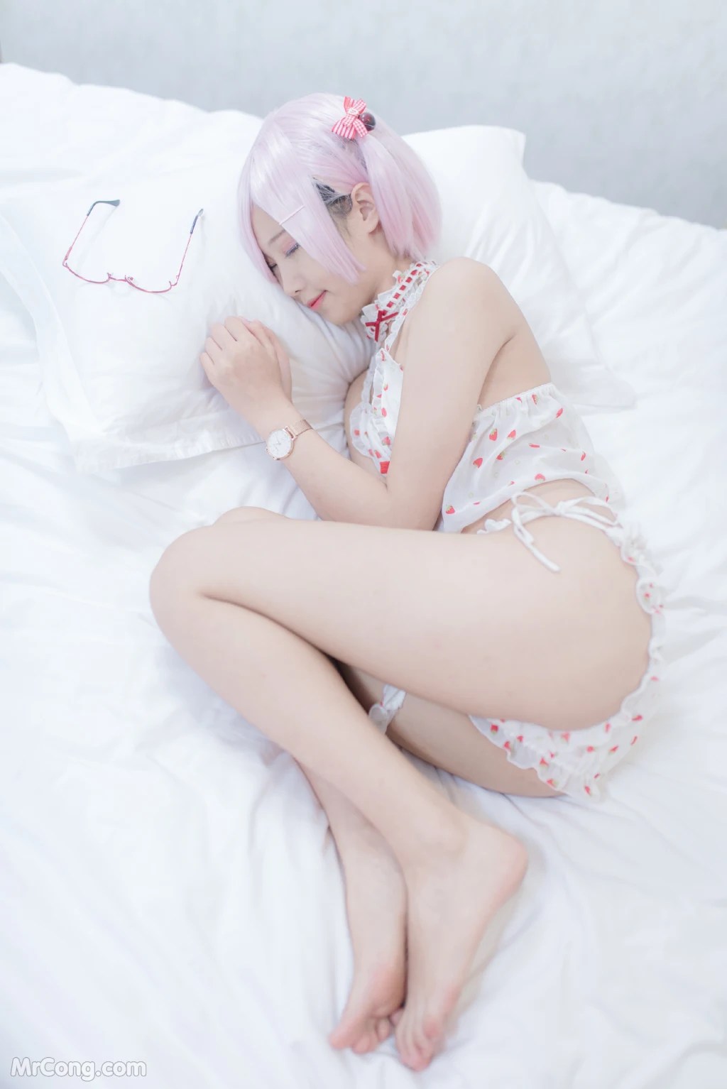 Coser@羽天shine 猫耳妹妹 (130 photos)