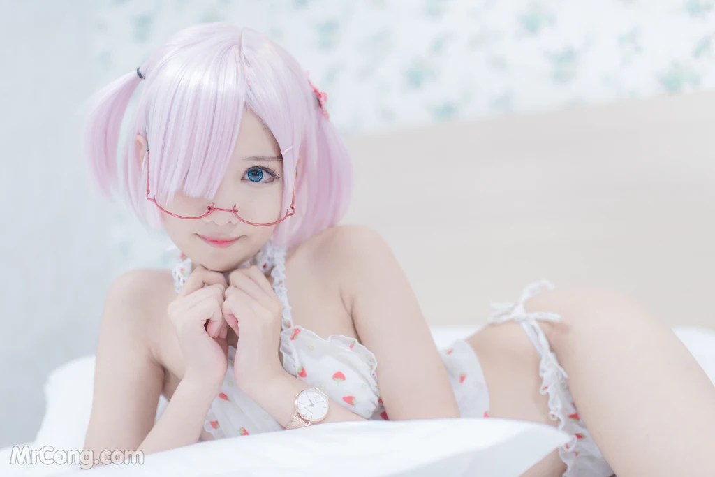 Coser@羽天shine 猫耳妹妹 (130 photos)