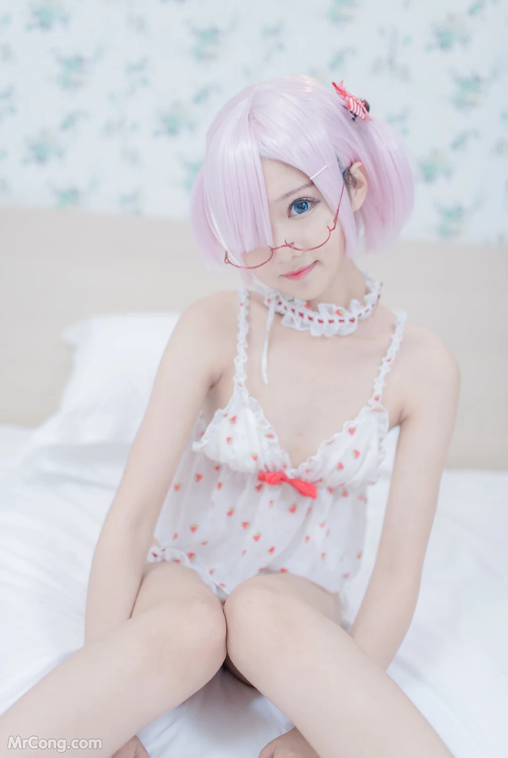 Coser@羽天shine 猫耳妹妹 (130 photos)