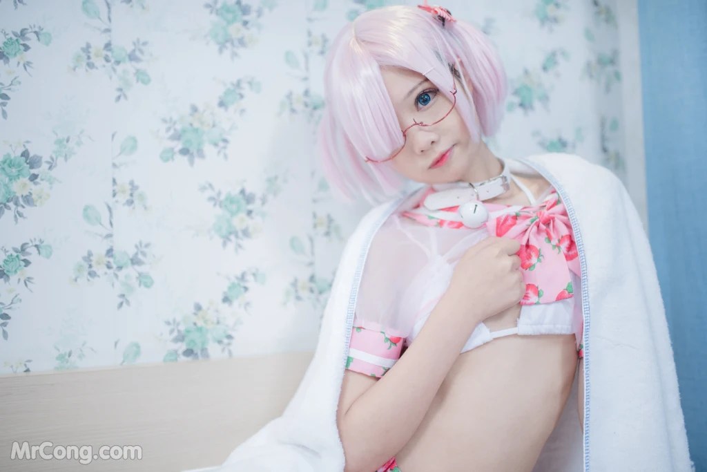 Coser@羽天shine 猫耳妹妹 (130 photos)