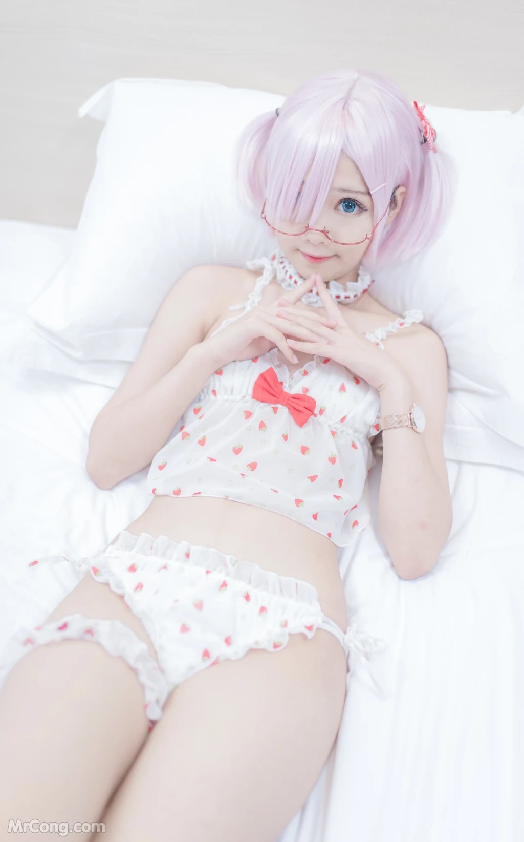 Coser@羽天shine 猫耳妹妹 (130 photos)