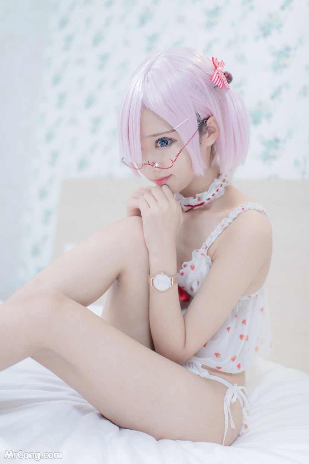 Coser@羽天shine 猫耳妹妹 (130 photos)