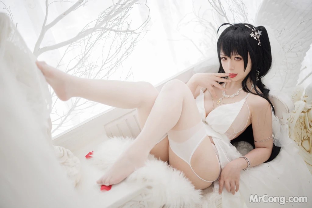 Coser@樱落酱w 大凤花嫁 (26 photos)