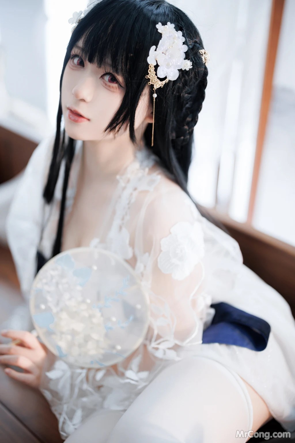 Coser@樱落酱w 逸仙 膏发凝脂 (31 photos)