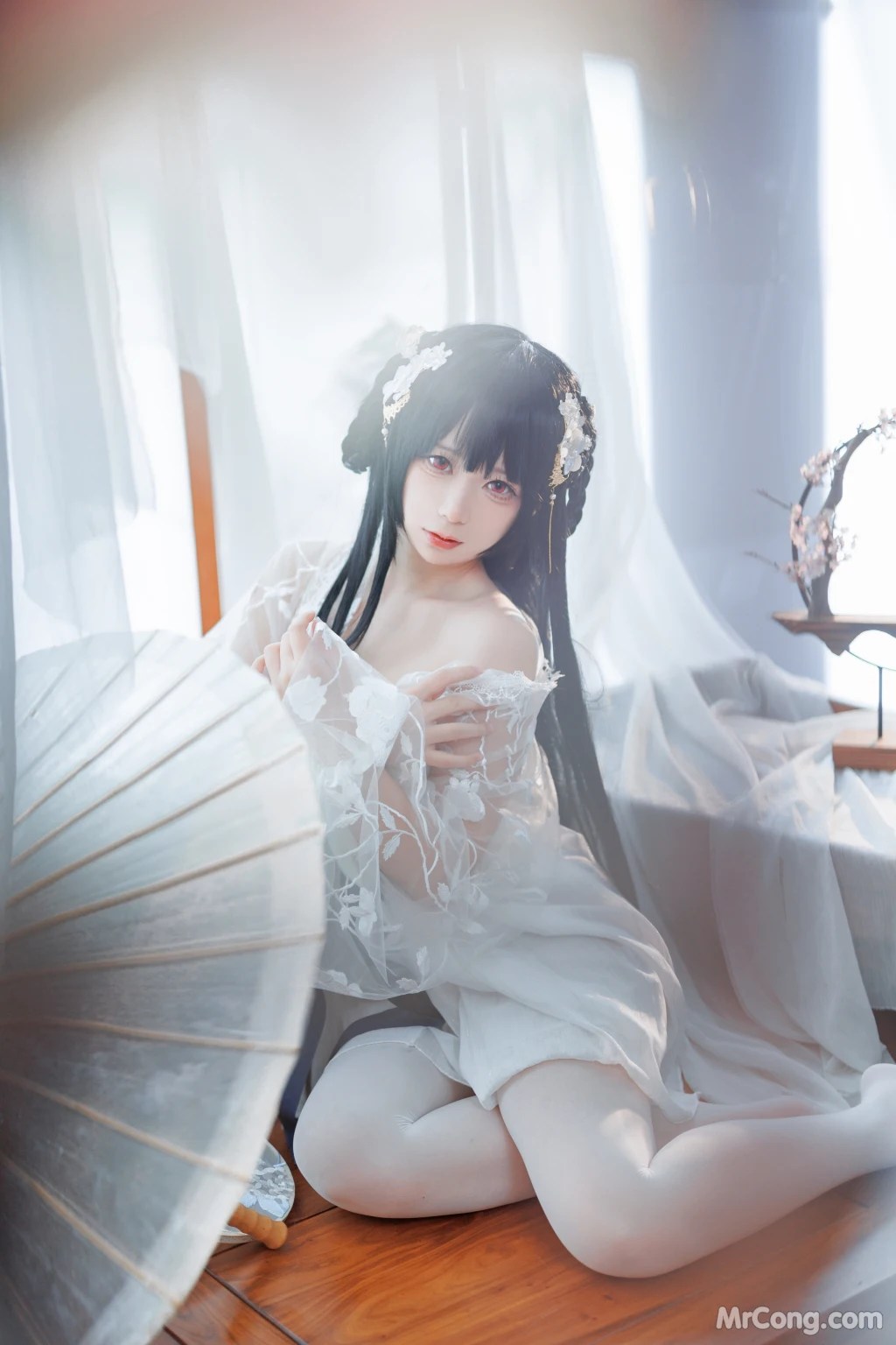 Coser@樱落酱w 逸仙 膏发凝脂 (31 photos)