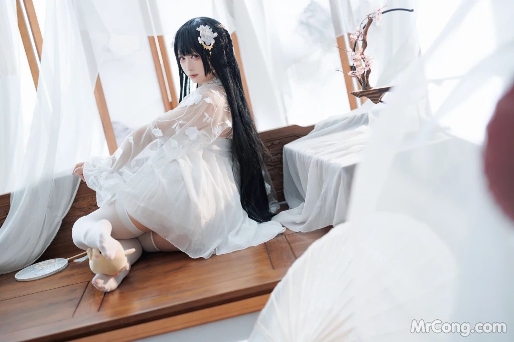 Coser@樱落酱w 逸仙 膏发凝脂 (31 photos)