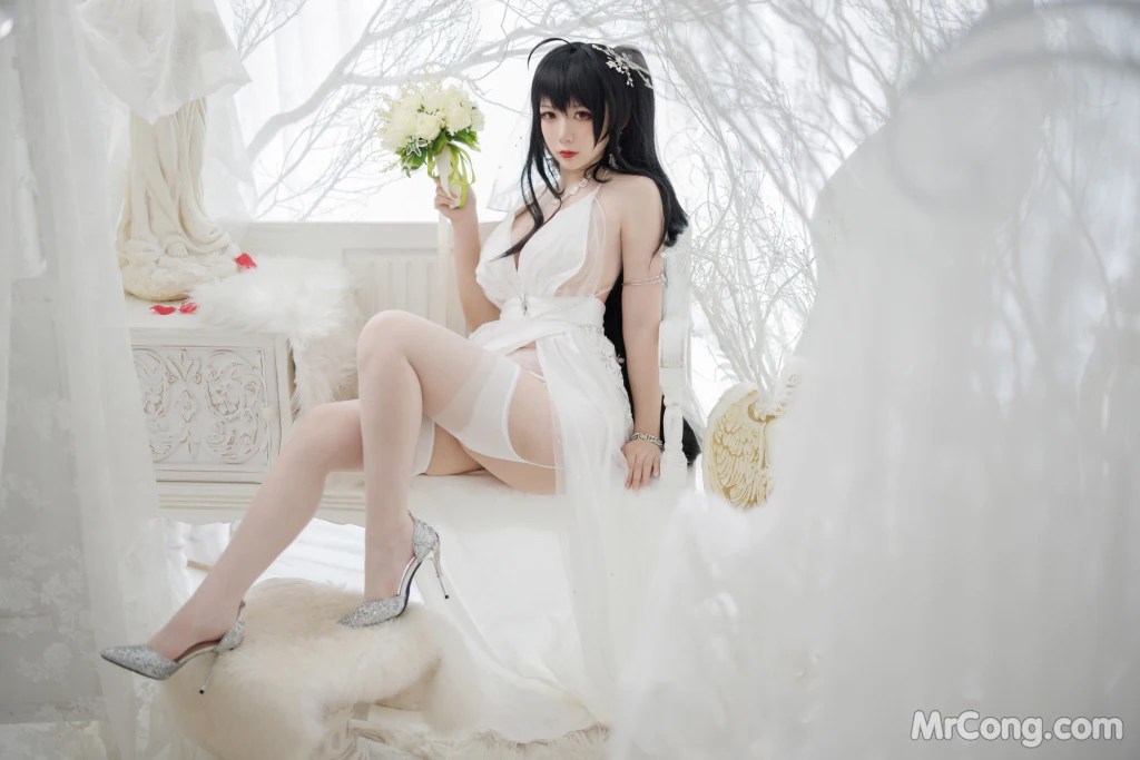 Coser@樱落酱w 大凤花嫁 (26 photos)