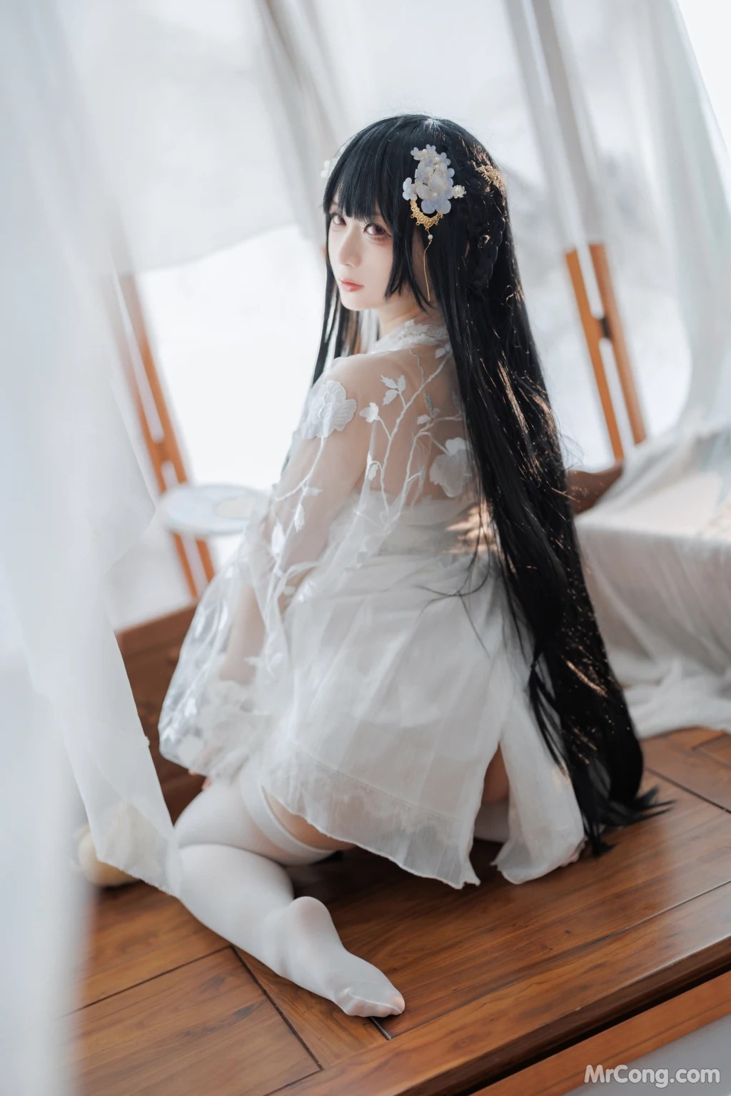 Coser@樱落酱w 逸仙 膏发凝脂 (31 photos)