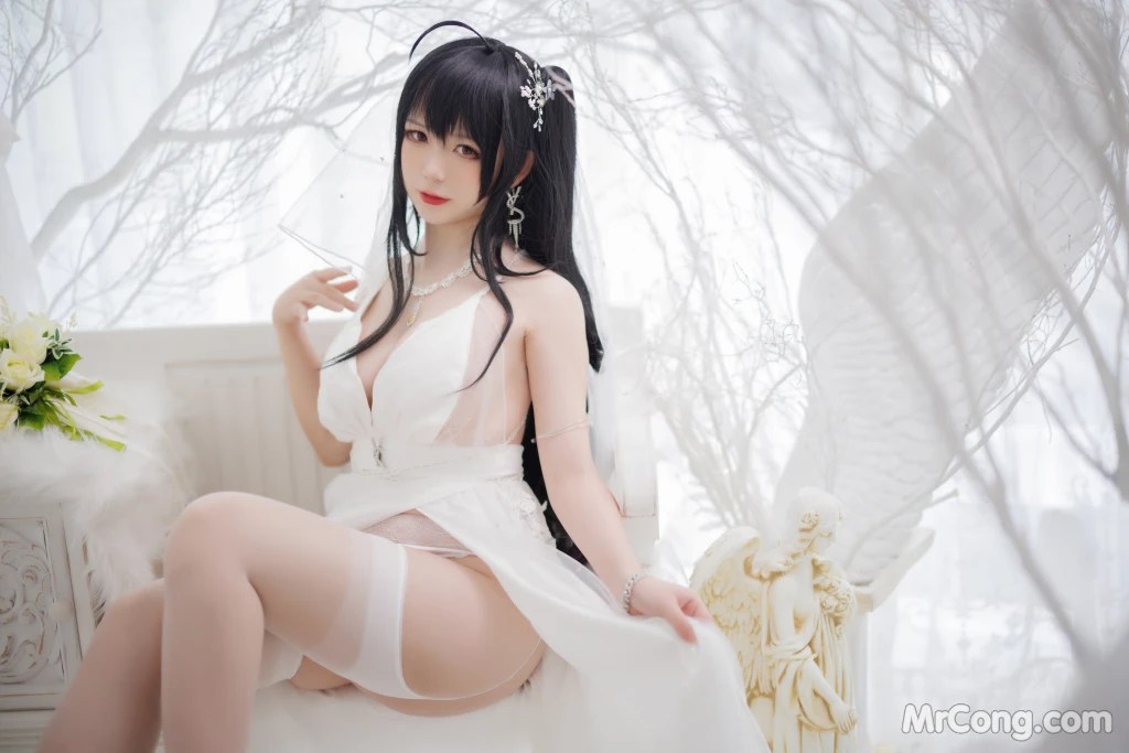 Coser@樱落酱w 大凤花嫁 (26 photos)