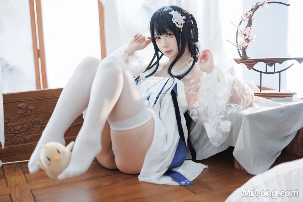 Coser@樱落酱w 逸仙 膏发凝脂 (31 photos)