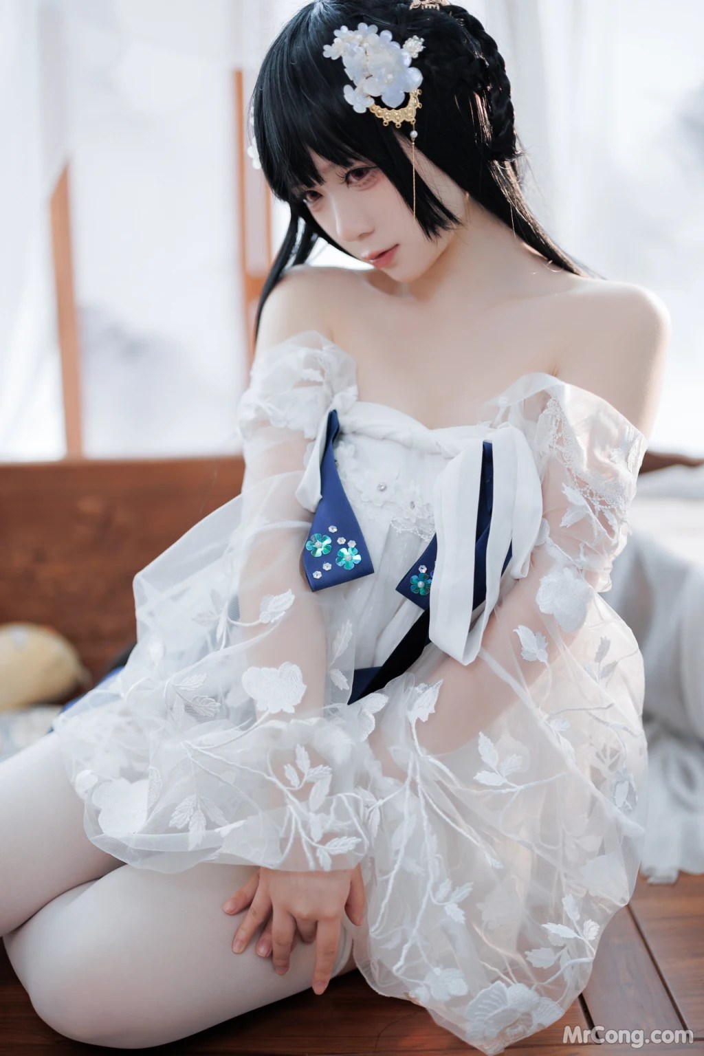 Coser@樱落酱w 逸仙 膏发凝脂 (31 photos)