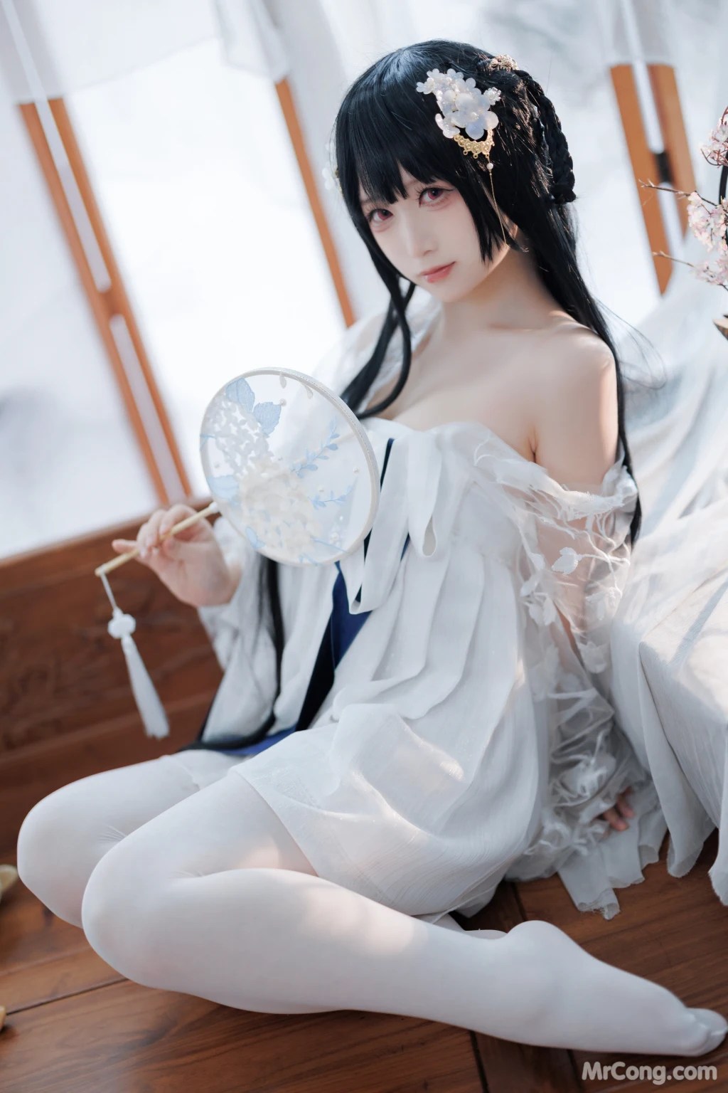 Coser@樱落酱w 逸仙 膏发凝脂 (31 photos)