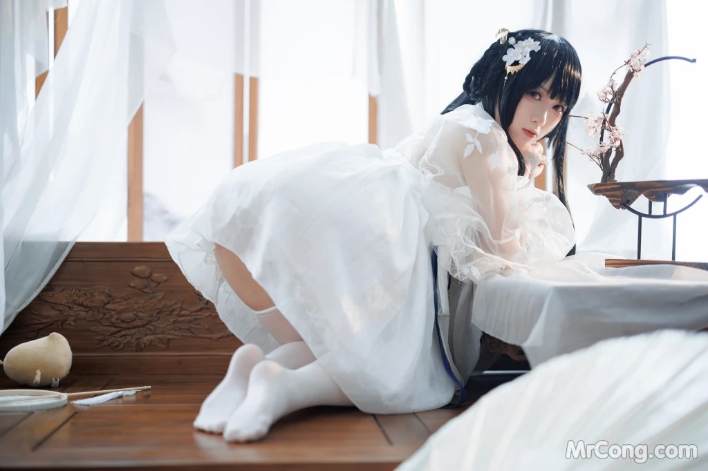 Coser@樱落酱w 逸仙 膏发凝脂 (31 photos)