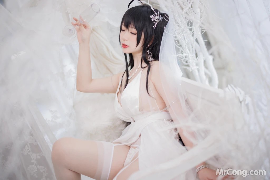 Coser@樱落酱w 大凤花嫁 (26 photos)