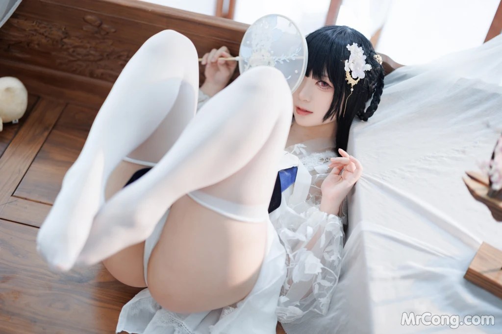 Coser@樱落酱w 逸仙 膏发凝脂 (31 photos)