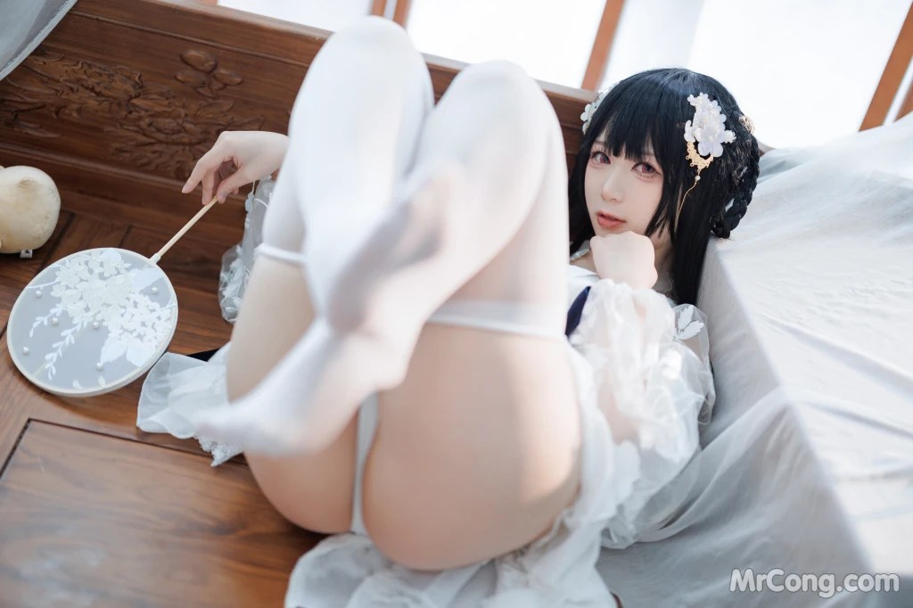 Coser@樱落酱w 逸仙 膏发凝脂 (31 photos)