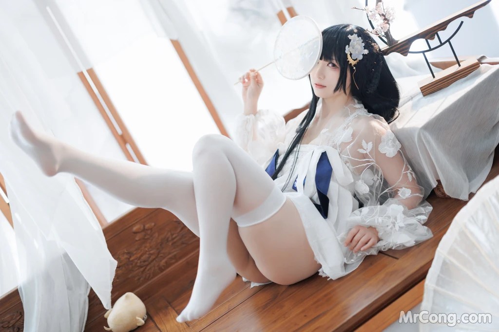 Coser@樱落酱w 逸仙 膏发凝脂 (31 photos)