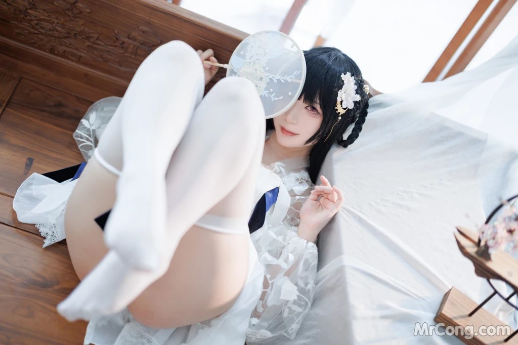 Coser@樱落酱w 逸仙 膏发凝脂 (31 photos)