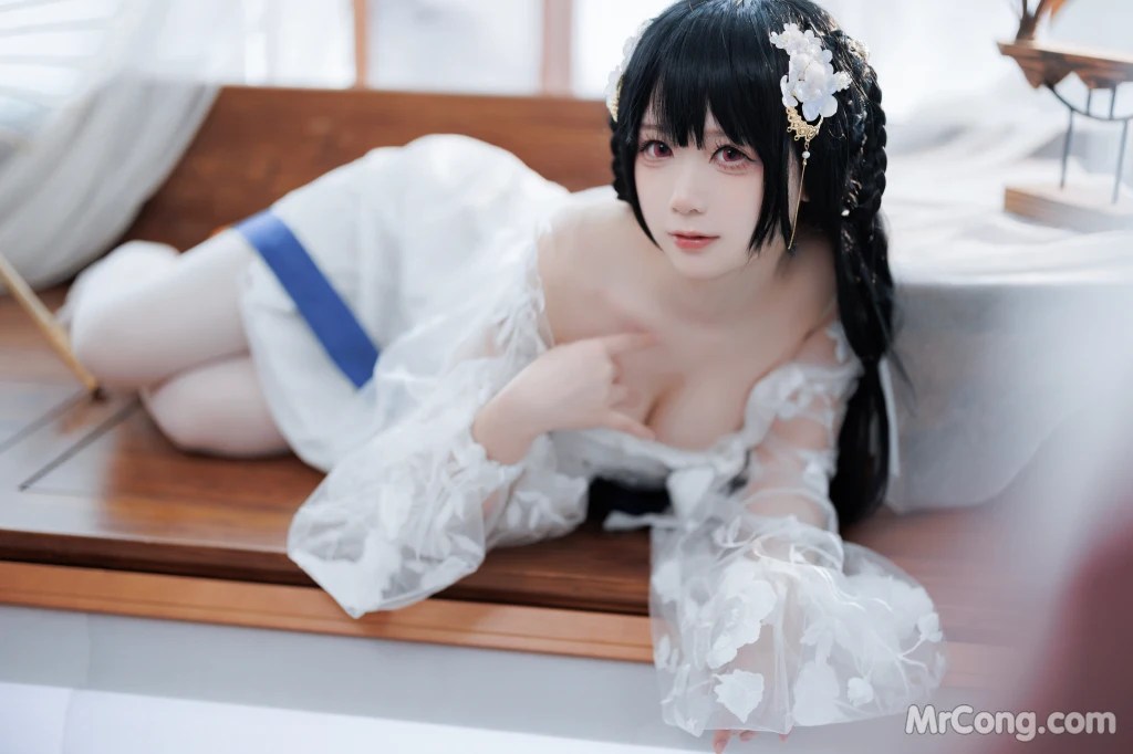 Coser@樱落酱w 逸仙 膏发凝脂 (31 photos)