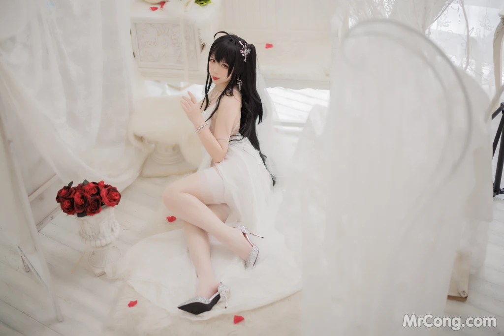 Coser@樱落酱w 大凤花嫁 (26 photos)