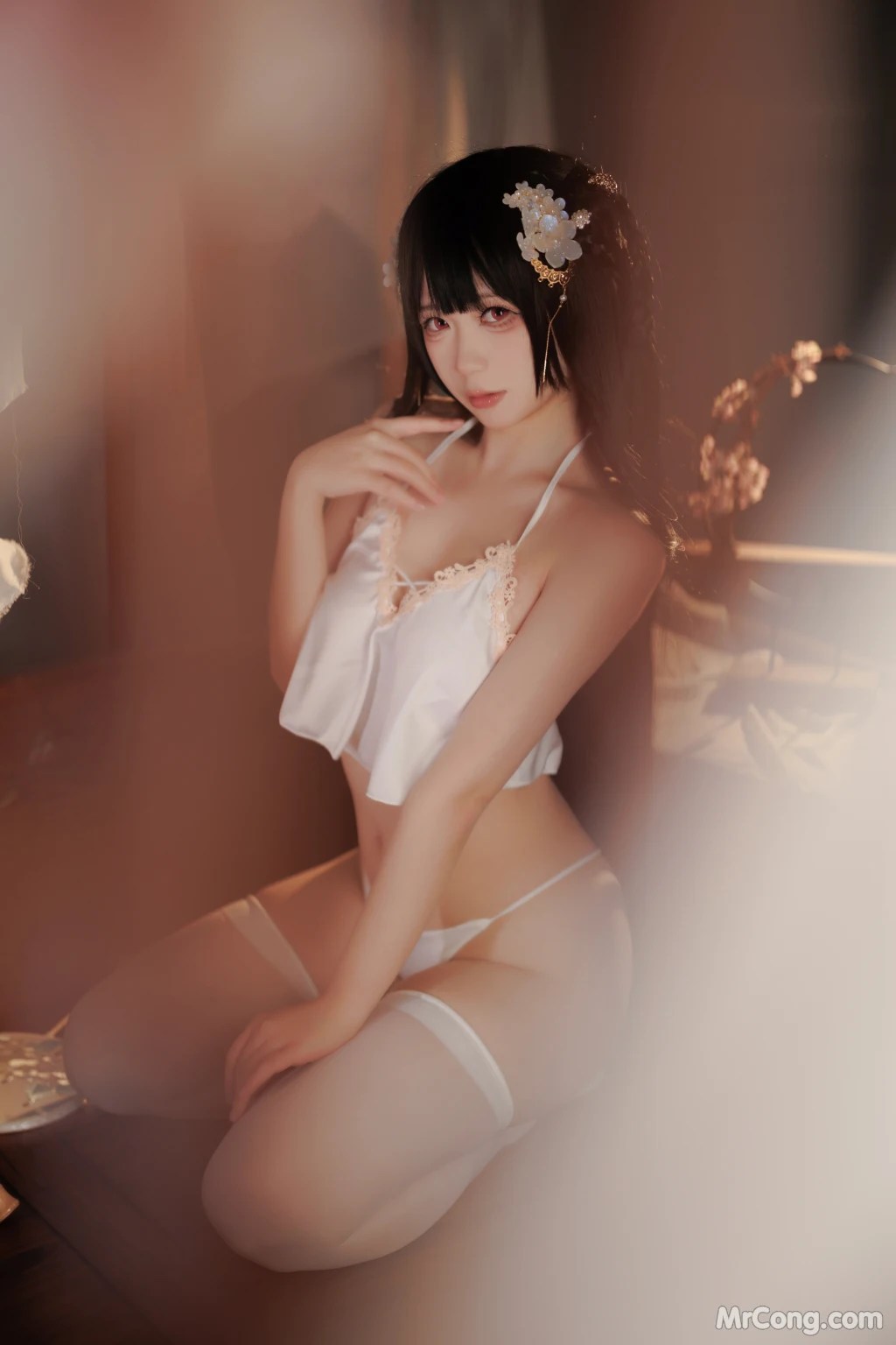 Coser@樱落酱w 逸仙 膏发凝脂 (31 photos)