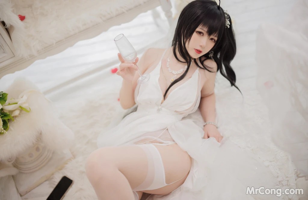 Coser@樱落酱w 大凤花嫁 (26 photos)