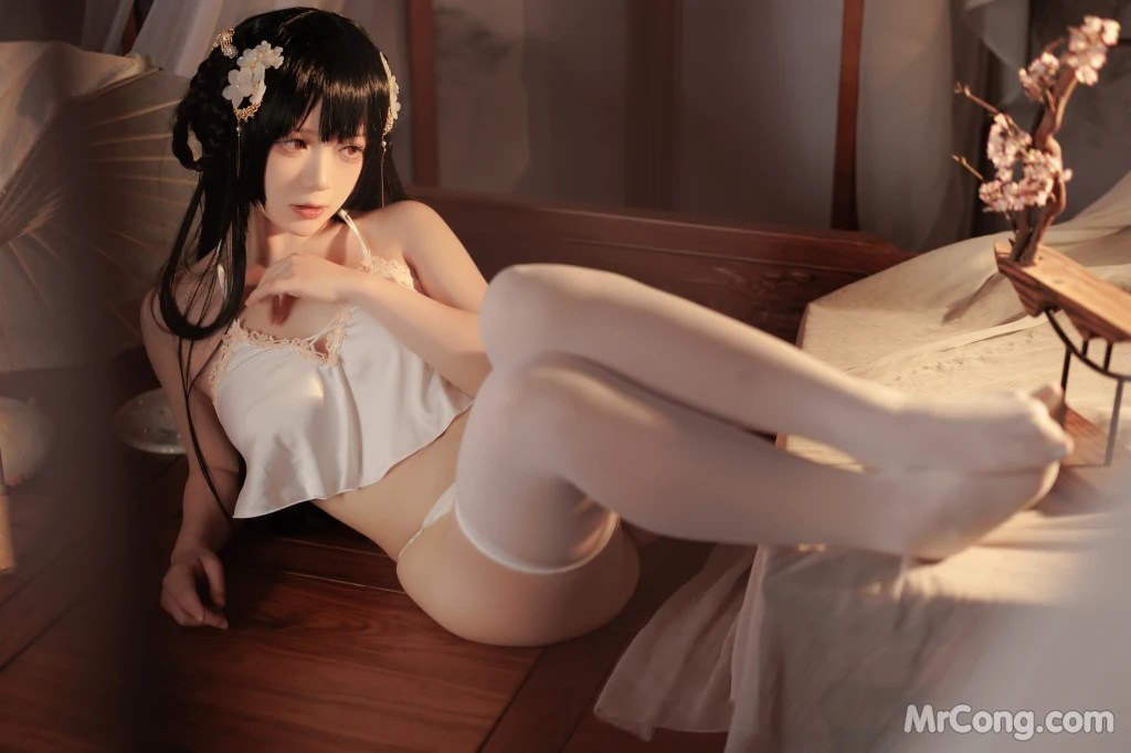 Coser@樱落酱w 逸仙 膏发凝脂 (31 photos)