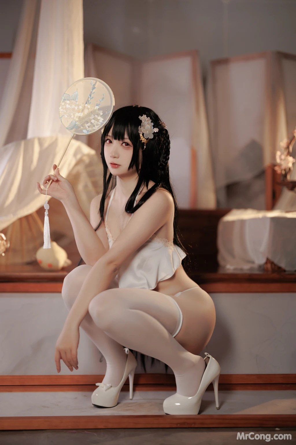 Coser@樱落酱w 逸仙 膏发凝脂 (31 photos)