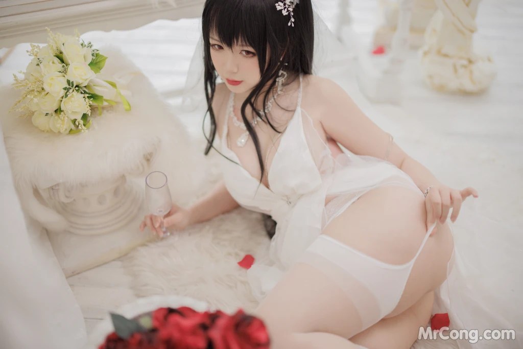 Coser@樱落酱w 大凤花嫁 (26 photos)