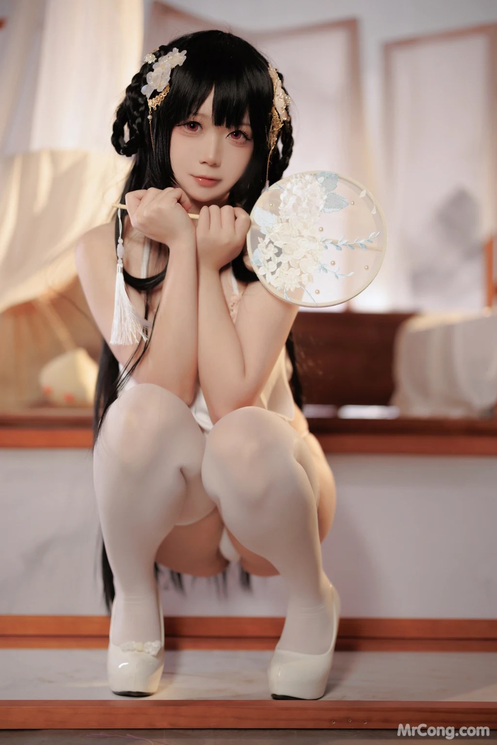 Coser@樱落酱w 逸仙 膏发凝脂 (31 photos)