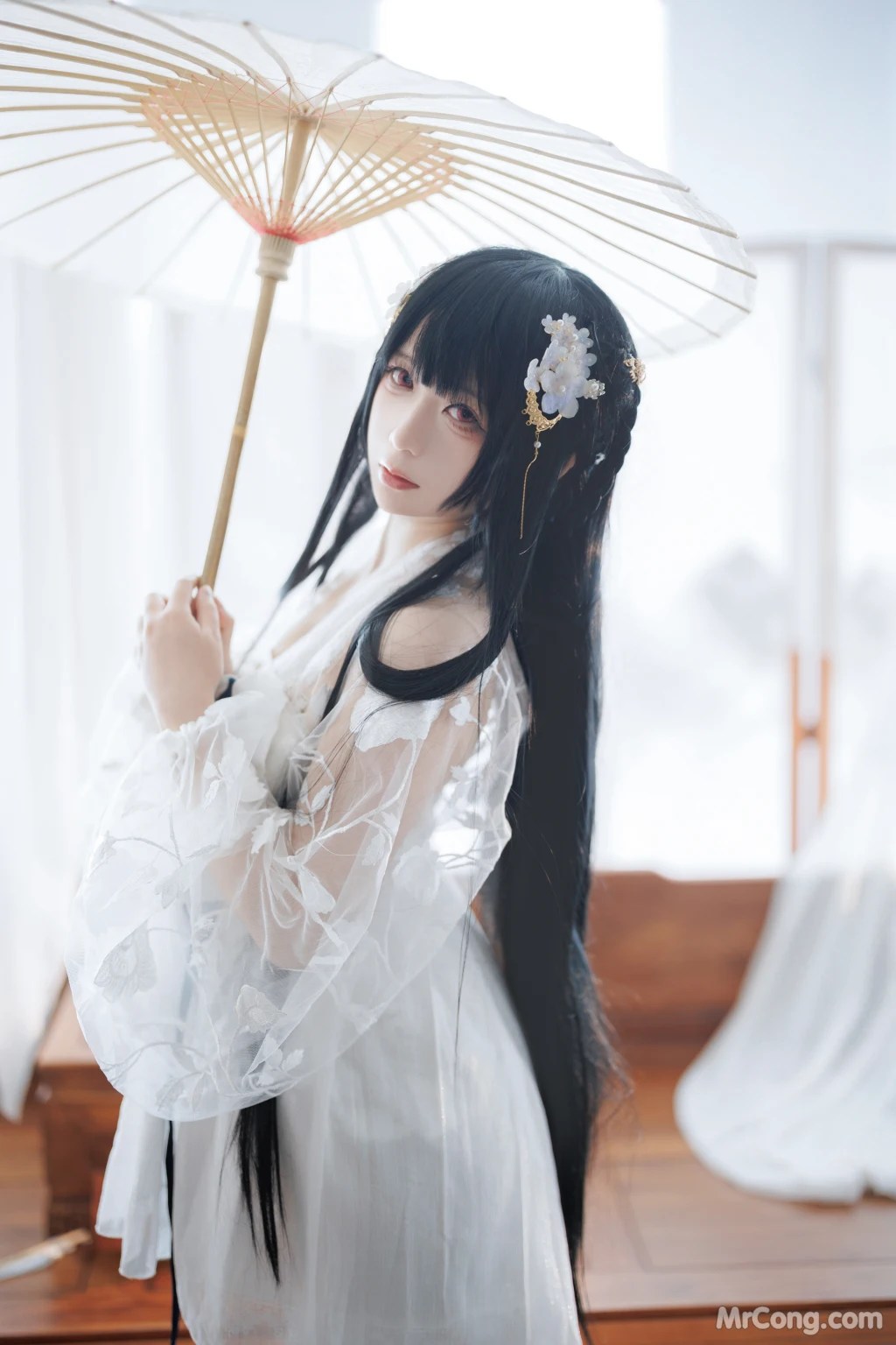 Coser@樱落酱w 逸仙 膏发凝脂 (31 photos)