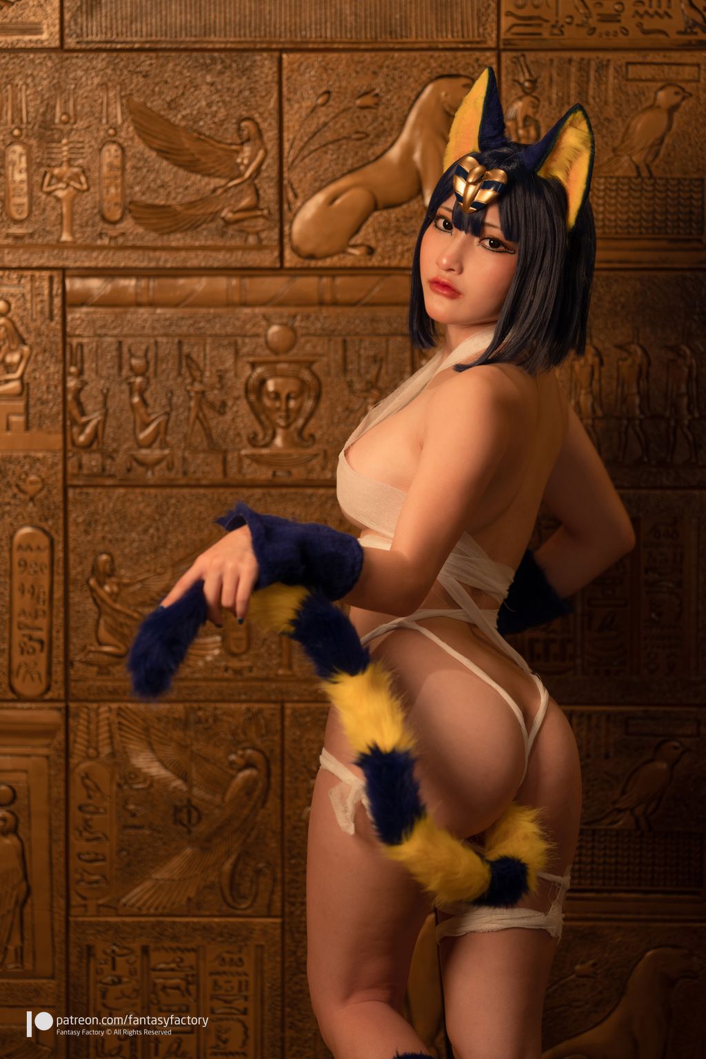 [Fantasy Factory] 小丁 Ankha (49 photos)